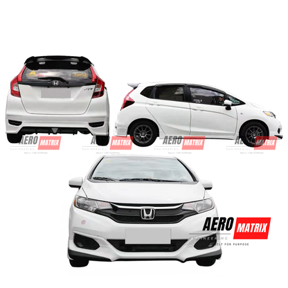 Honda Jazz GK5 2014–2020 Mugen Style V2 Full Body Kit Body Kit (Fibre Glass)