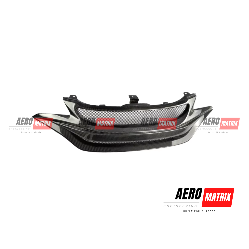 Honda Jazz GK5 2014–2020 Mugen Style Grille – Gloss Black