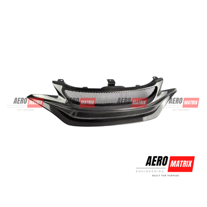 Honda Jazz GK5 2014–2020 Mugen Style Grille – Gloss Black