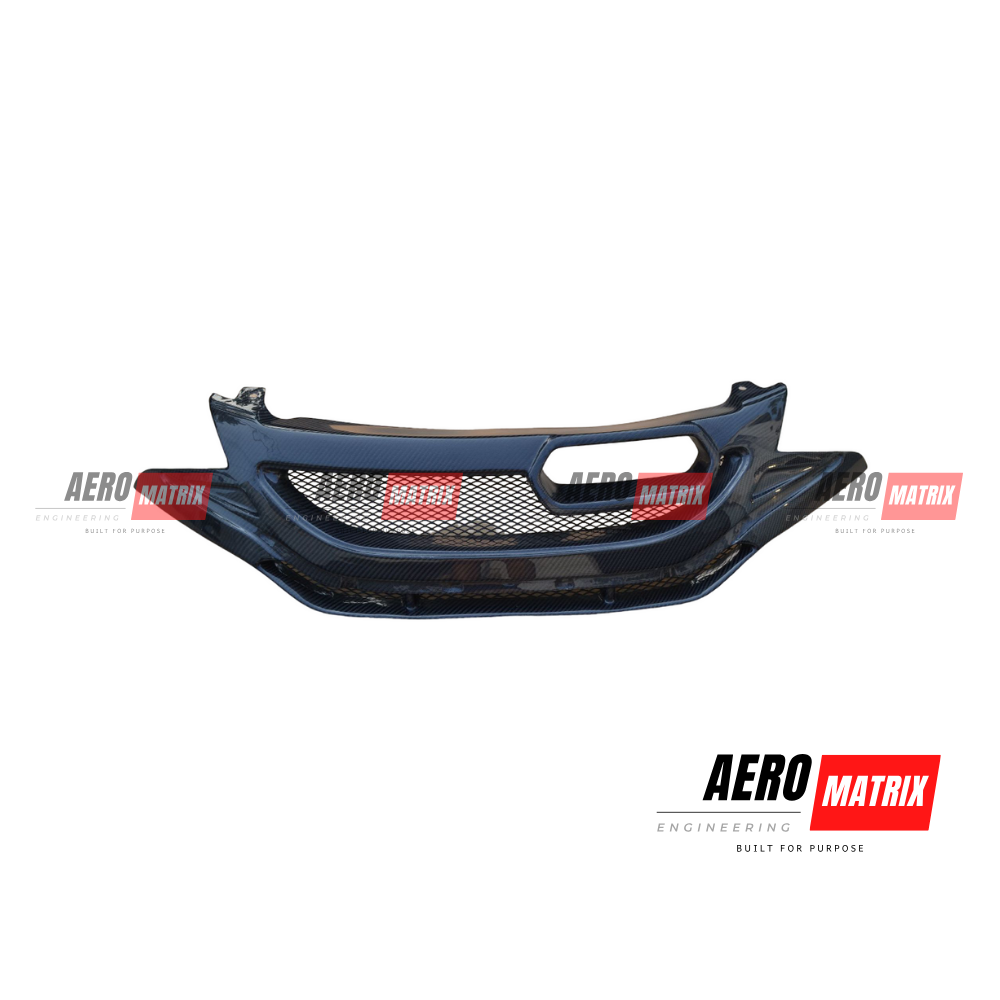 Honda Jazz GK5 2014–2020 J's Racing Style Grille (Carbon Fibre)