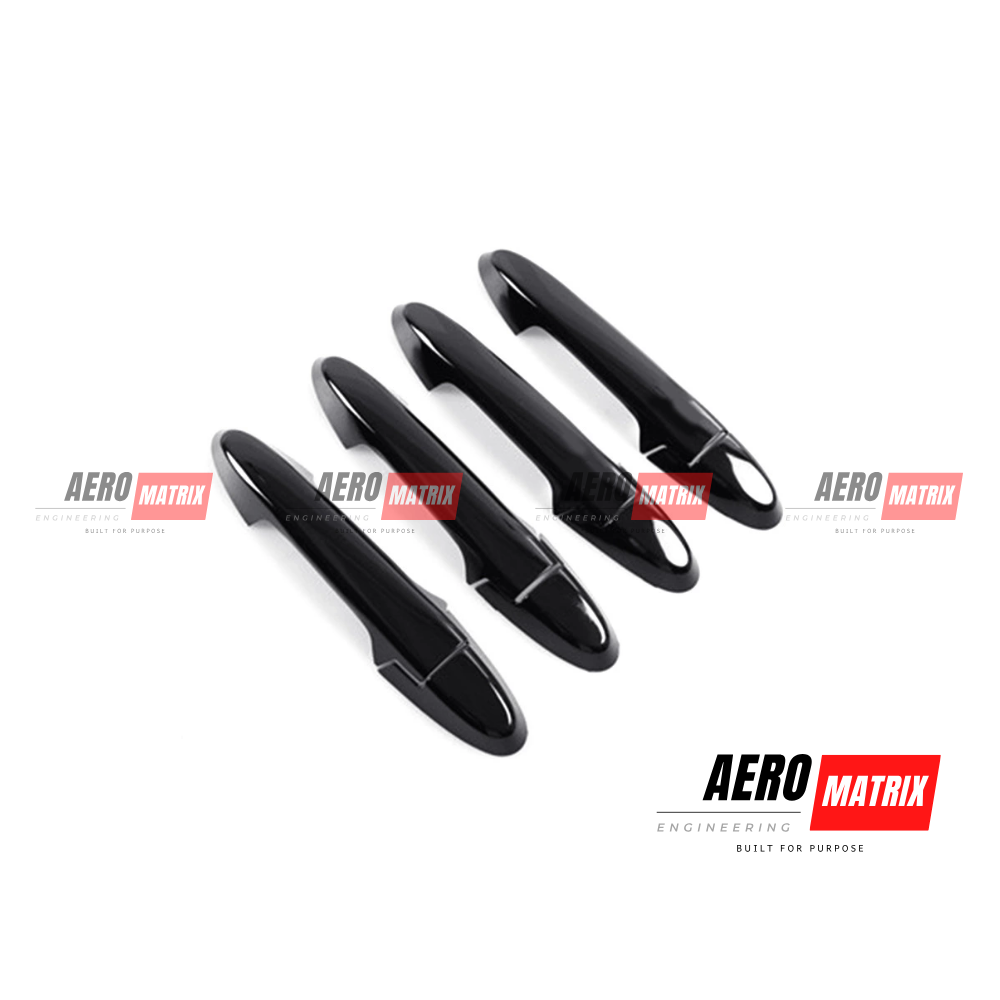 Honda Jazz GK5 2014–2020 Door Handle – Gloss Black – Aero Matrix Engineering