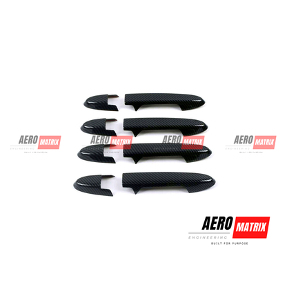 Honda Jazz GK5 2014–2020 Door Handle – Carbon Fibre Gloss – Aero Matrix Engineering