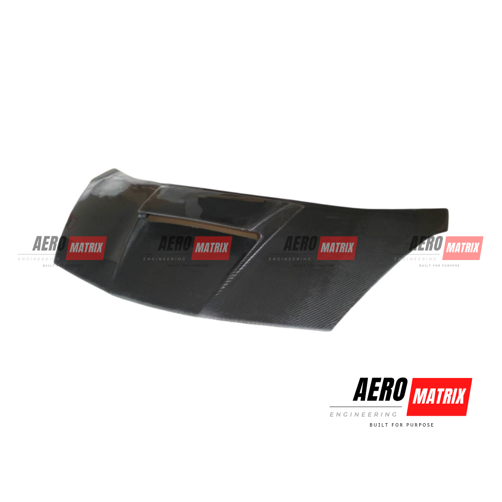 Honda Jazz GE 2008–2013 Pond Hood Bonnet – Carbon Fibre