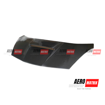 Honda Jazz GE 2008–2013 Pond Hood Bonnet – Carbon Fibre