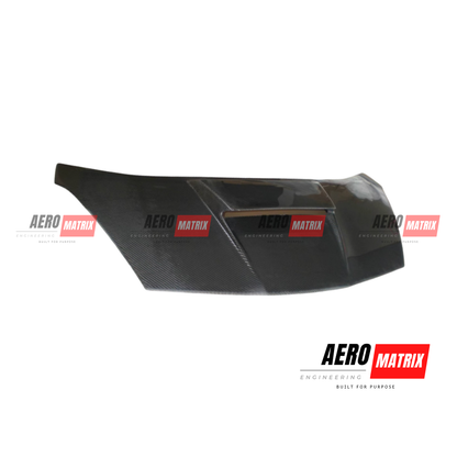 Honda Jazz GE 2008–2013 Pond Hood Bonnet (Carbon Fibre)