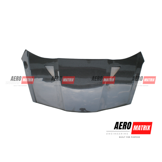 Honda Jazz GE 2008–2013 Mugen V3 Spec Style Bonnet – Carbon Fibre