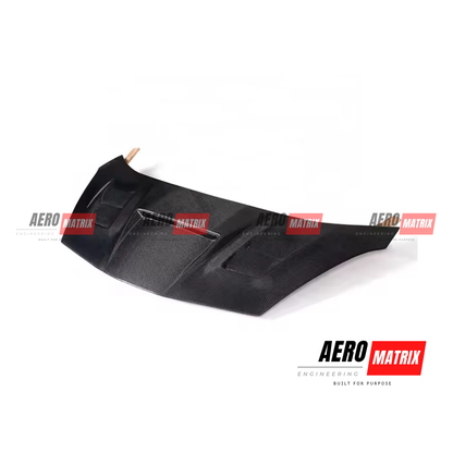 Honda Jazz GE 2008–2013 Evo Style Bonnet – Carbon Fibre