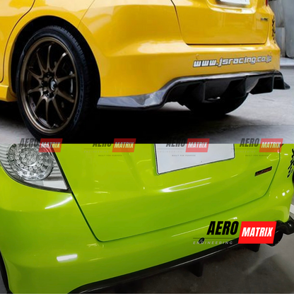 Honda Jazz GE 2008–2013 J's Racing Style Rear Diffuser (Carbon Fibre)