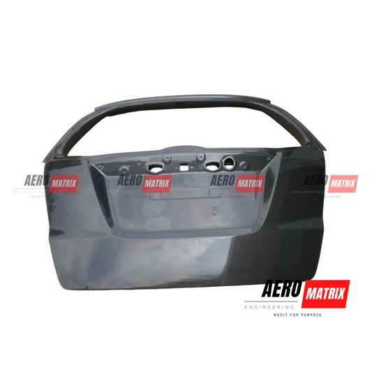 Honda Jazz GE 2008–2013 OE Style Trunk – Carbon Fibre