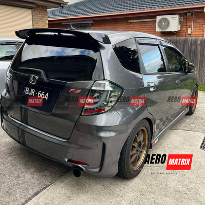 Honda Jazz GE 2008–2013 Mugen Style Spoiler (Carbon Fibre Gloss)