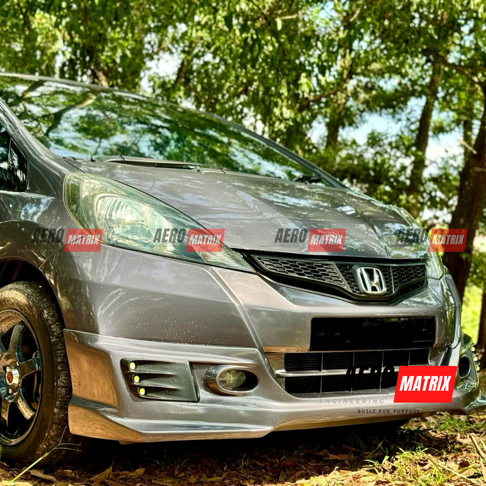 Honda Jazz GE Mugen 2008–2010 Body Kit (Fibre Glass)
