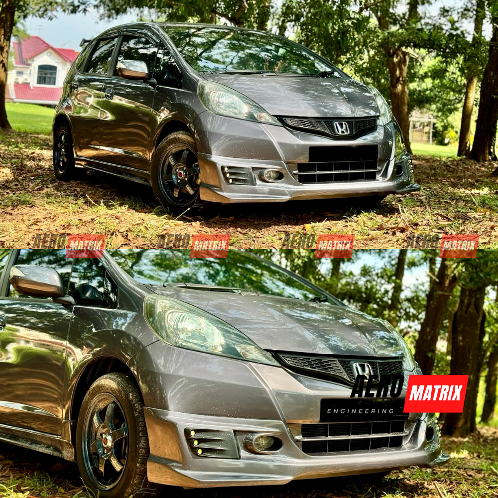 Honda Jazz GE 2011–2013 Mugen Style Unpainted Body Kit