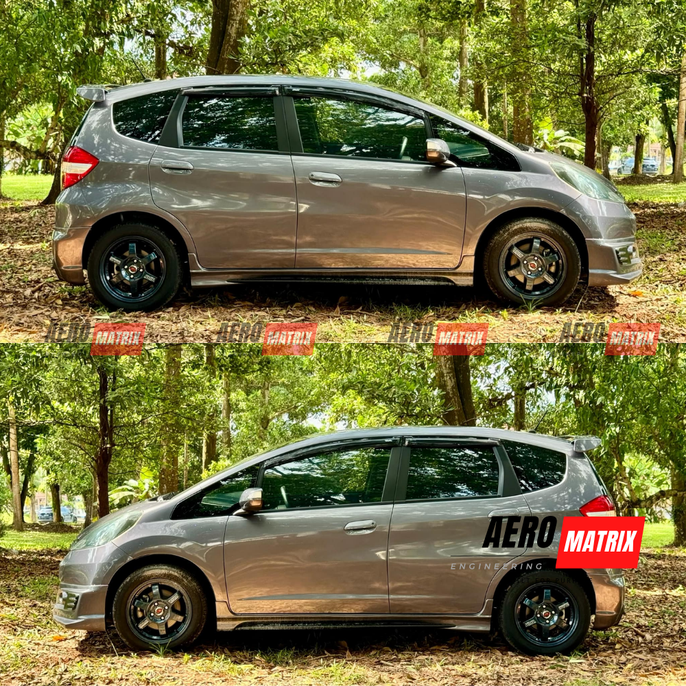 Honda Jazz GE 2011–2013 Mugen Style Unpainted Body Kit