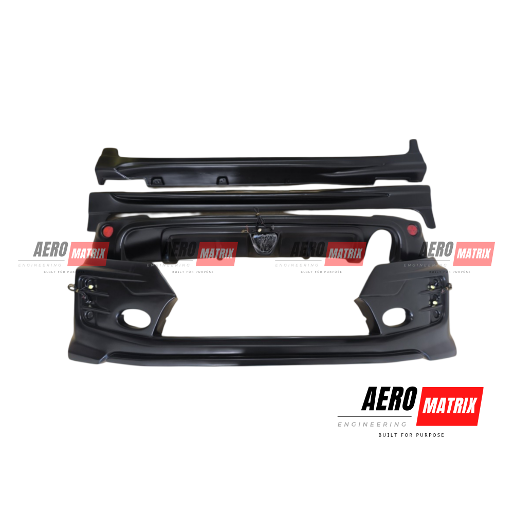 Honda Jazz GE Mugen 2011–2013 Body Kit – Fibre Glass