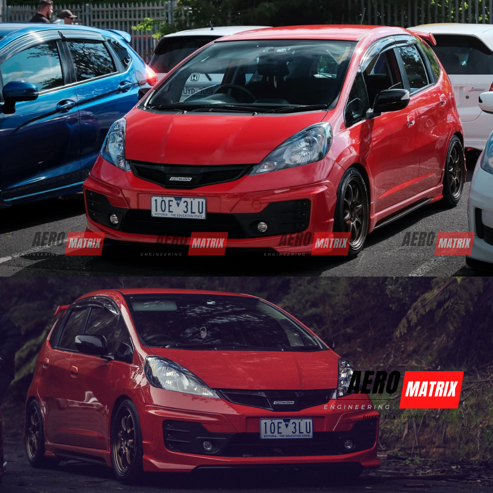 Honda Jazz GE 2008–2013 Mugen 2011–2013 Body Kit (Fibre Glass)