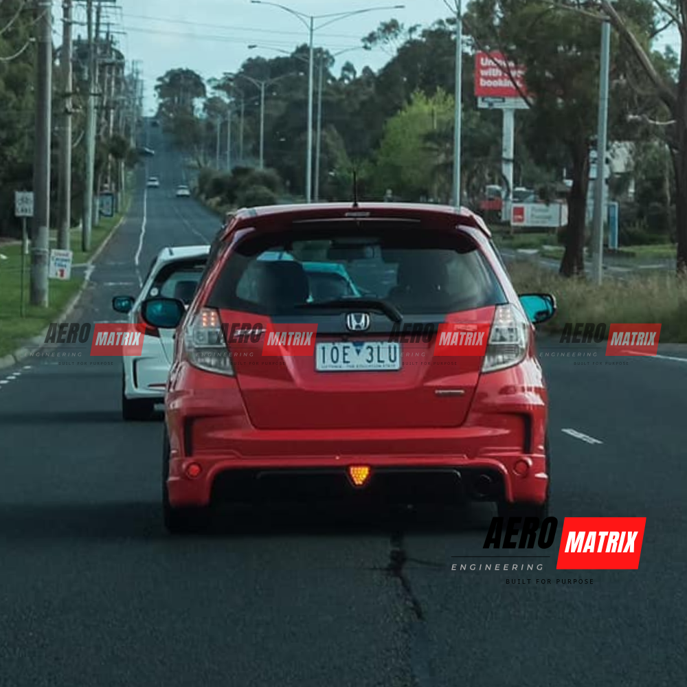 Honda Jazz GE 2008–2013 Mugen 2011–2013 Body Kit (Fibre Glass)