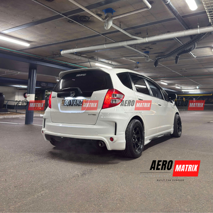 Honda Jazz GE 2008–2013 Mugen 2011–2013 Body Kit (Fibre Glass)