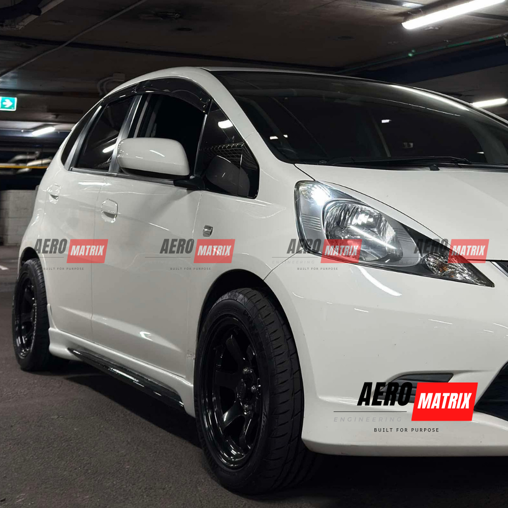 Honda Jazz GE 2008–2013 Mugen 2011–2013 Body Kit (Fibre Glass)