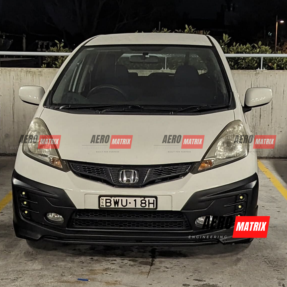 Honda Jazz GE 2008–2013 Mugen 2011–2013 Body Kit (Fibre Glass)