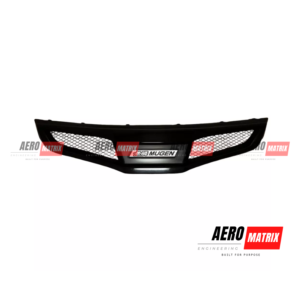 Honda Jazz GE 2008–2013 Mugen V2 Style Grille – Carbon Fibre