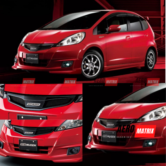 Honda Jazz GE 2008–2013 Mugen V2 Style Grille (Carbon Fibre)