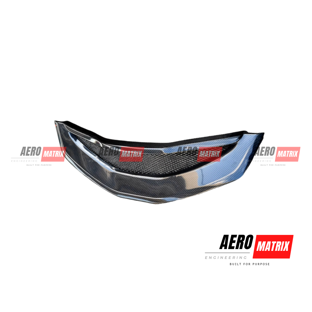 Honda Jazz GE 2008–2013 AME Grille – Carbon Fibre