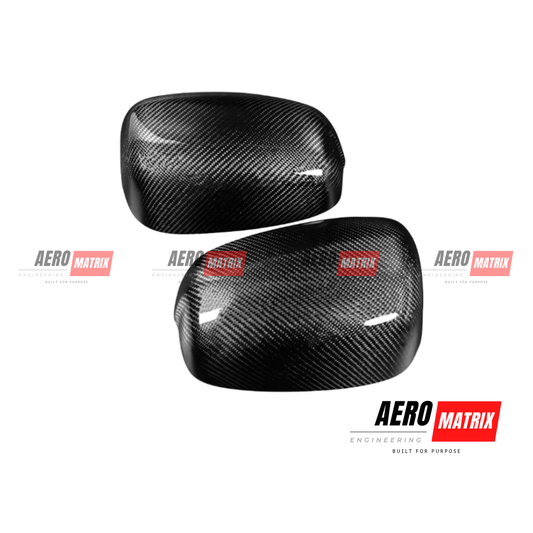Honda Jazz GE 2008–2013 Side Mirror (Carbon Fibre Gloss)