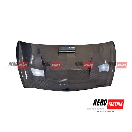 Honda Jazz GD 2002–2008 Aero Vented Sport Bonnet – Carbon Fibre