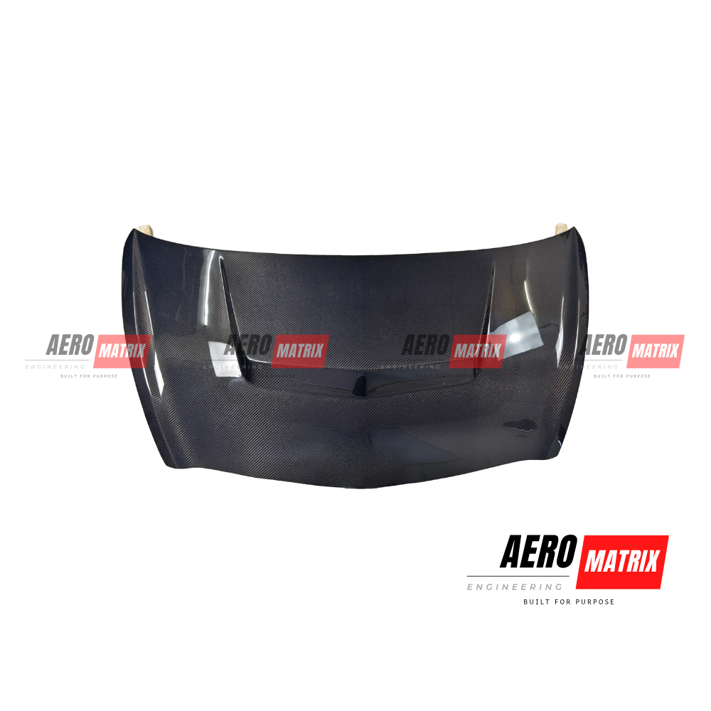Honda Jazz GD 2002–2008 Mugen Style Bonnet – Carbon Fibre