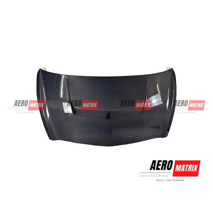 Honda Jazz GD 2002–2008 Mugen Style Bonnet – Carbon Fibre