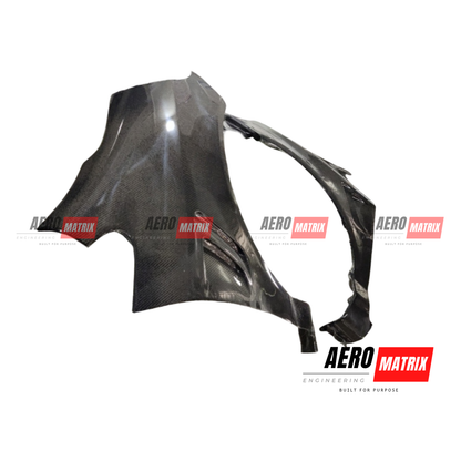 Honda Jazz GD 2002–2008 J's Racing Spec Style Fenders (Carbon Fibre)