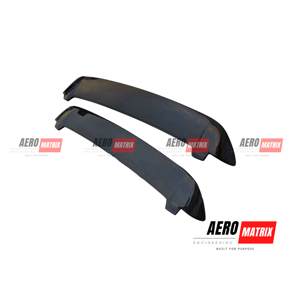 Honda Jazz GD 2002–2008 Mugen Style Spoiler – Gloss Black