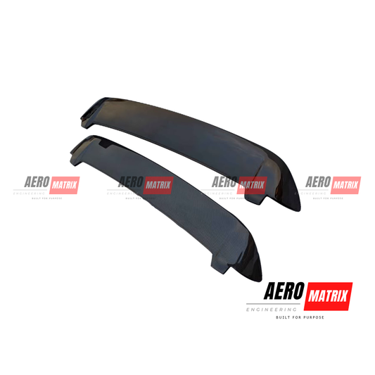 Honda Jazz GD 2002–2008 Mugen Style Spoiler – Gloss Black