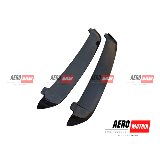 Honda Jazz GD 2002–2008 Mugen Style Spoiler (Gloss Black)