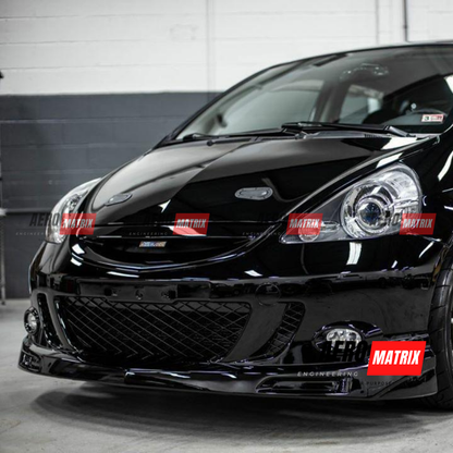 Honda Jazz GD 2002–2008 AME Grille (Carbon Fibre)