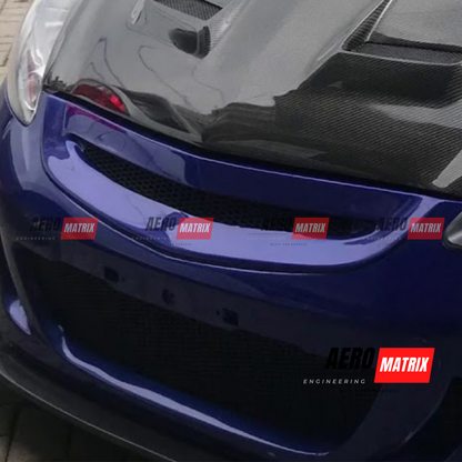 Honda Jazz GD 2002–2008 AME Grille (Carbon Fibre)