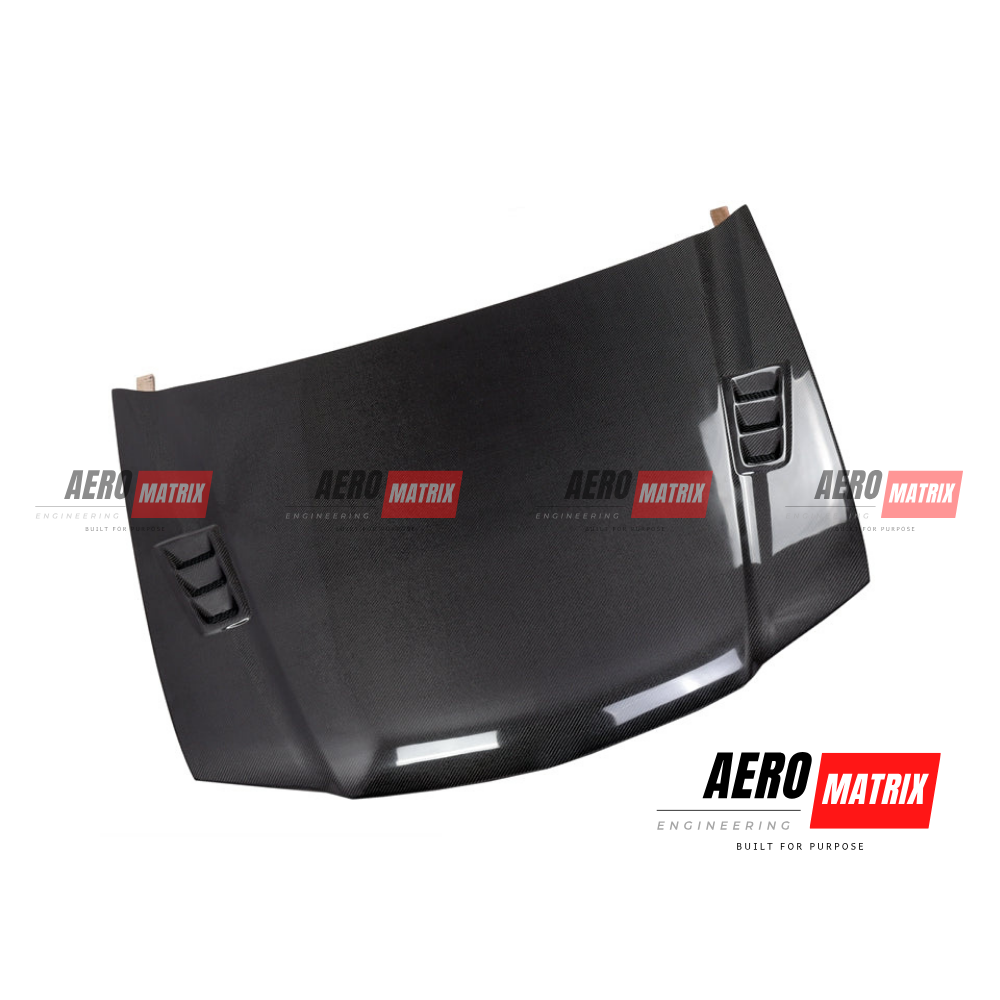 Honda Accord Euro CL7/CL9 2003–2007 RR Mugen Style Bonnet – Carbon Fibre
