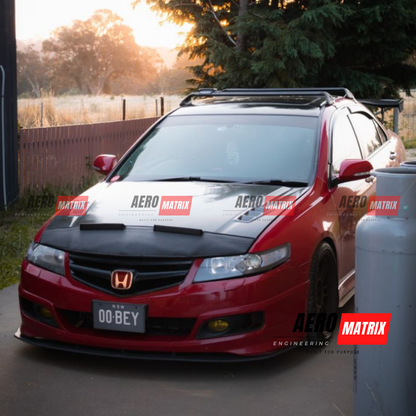 Honda Accord Euro CL7/CL9 2003–2007 RR Mugen Style Bonnet (Carbon Fibre)