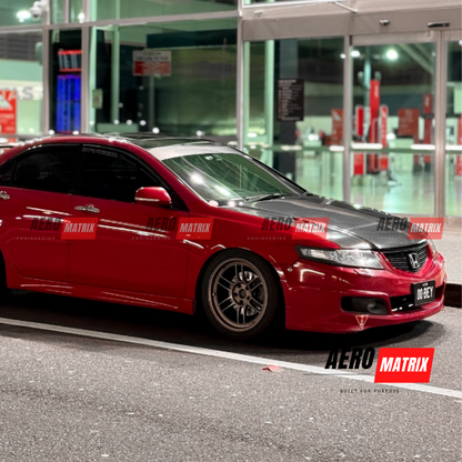 Honda Accord Euro CL7/CL9 2003–2007 RR Mugen Style Bonnet (Carbon Fibre)