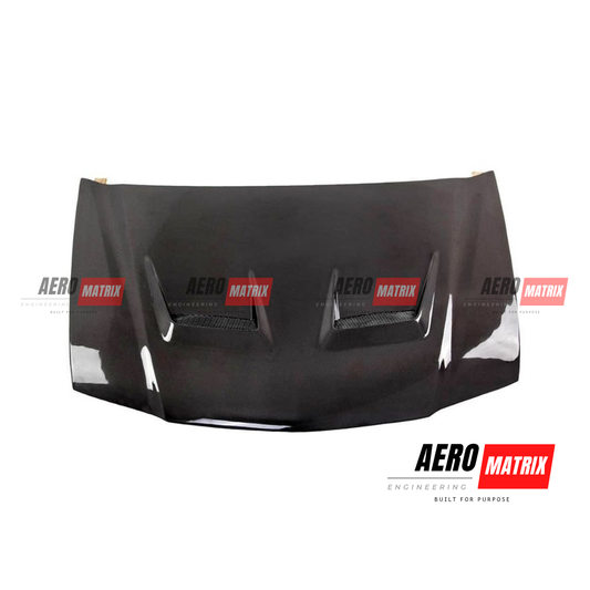 Honda Accord Euro CL7/CL9 2003–2007 J's Racing Style Bonnet – Carbon Fibre