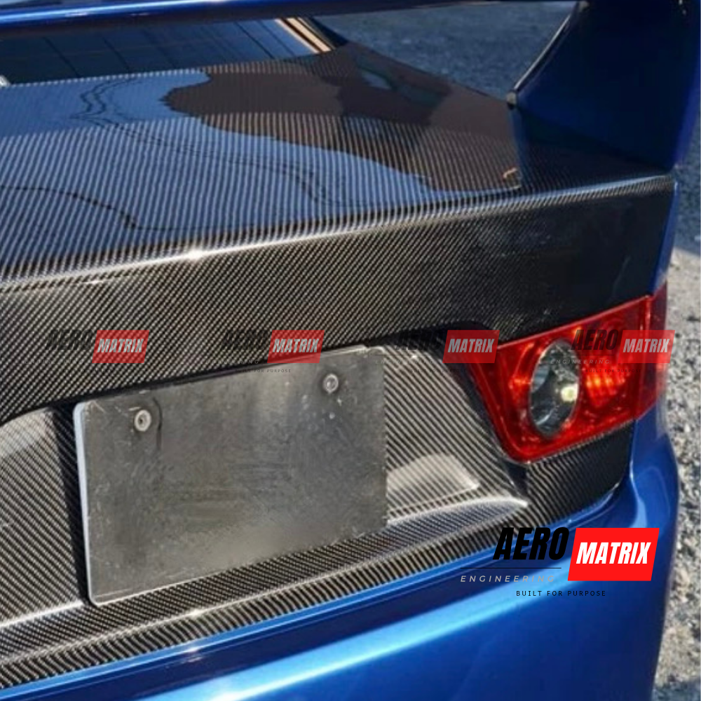 Honda Accord Euro CL7/CL9 2003–2007 OE Style Trunk (Carbon Fibre)