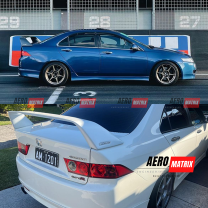 Honda Accord Euro CL7/CL9 2003–2007 Mugen Style Spoiler (Fibre Glass)