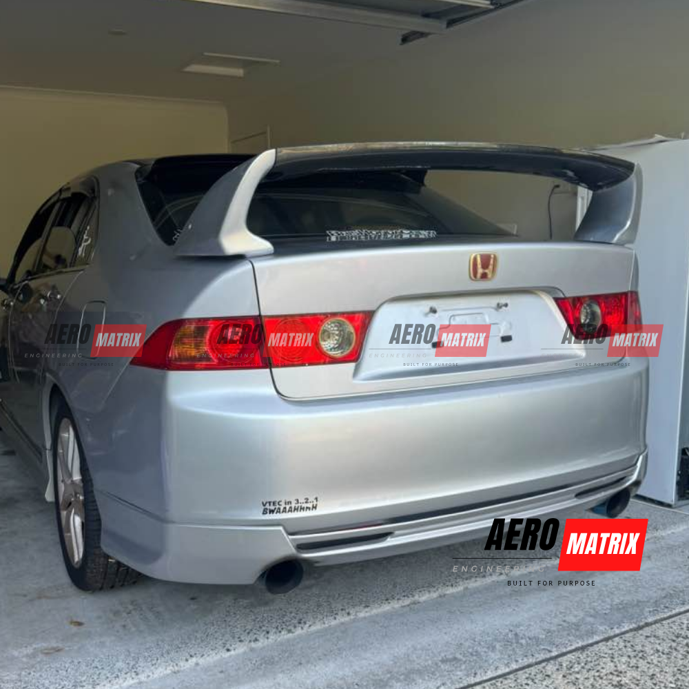 Honda Accord Euro CL7/CL9 2003–2007 Type R Style Spoiler (Fibre Glass)