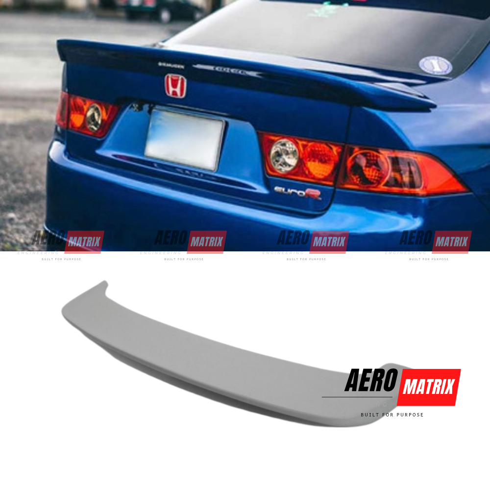 Honda Accord Euro CL7/CL9 2003–2007 Mugen Style Spoiler – Fibre Glass