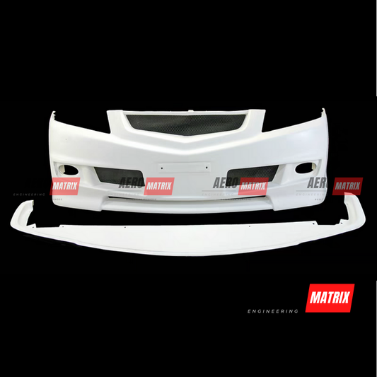 Honda Accord Euro CL7/CL9 2003–2007 Mugen V2 Front Bumper – Fibre Glass