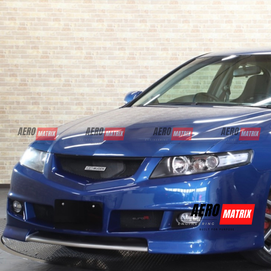 Honda Accord Euro CL7/CL9 2003–2007 Mugen V2 Front Bumper (Fibre Glass)