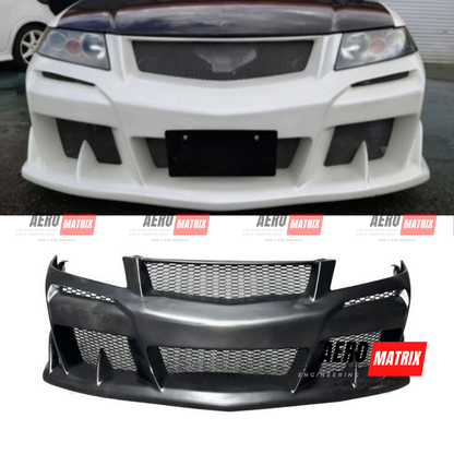 Honda Accord Euro CL7/CL9 2003–2007 Luckystar Front Bumper – Fibre Glass