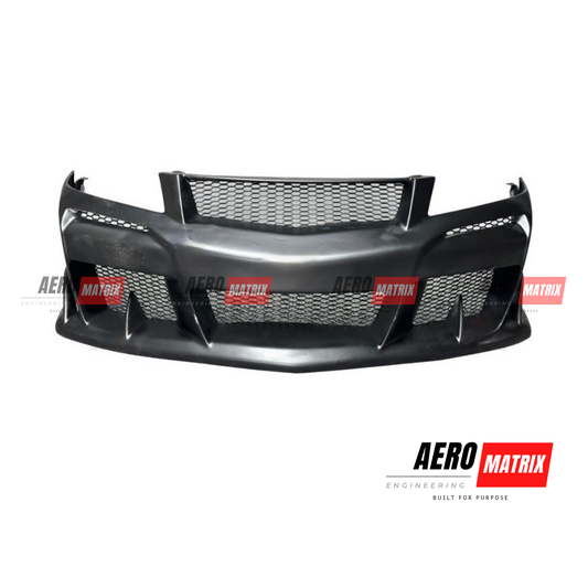 Honda Accord Euro CL7/CL9 2003–2007 Luckystar Front Bumper (Fibre Glass)