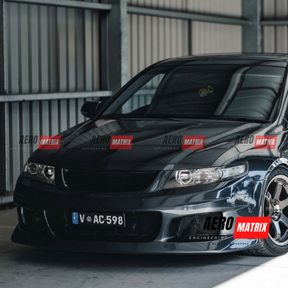 Honda Accord Euro CL7/CL9 2003–2007 Spoon Style Front Bumper (Fibre Glass)