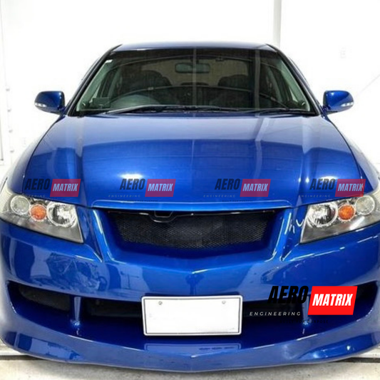 Honda Accord Euro CL7/CL9 2003–2007 Mugen V1 Style Front Bumper (Fibre Glass)